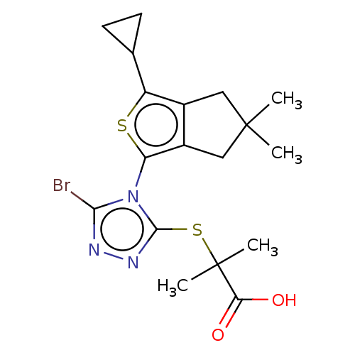 Chemical structure of BindingDB Monomer ID 472474