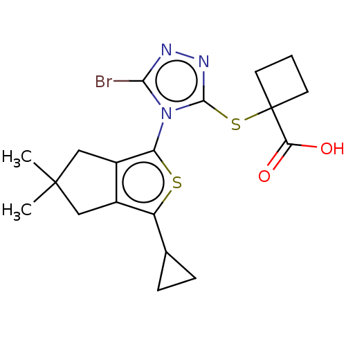 Chemical structure of BindingDB Monomer ID 472475