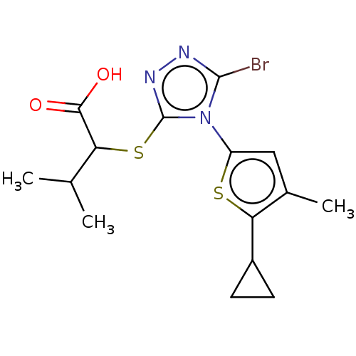 Chemical structure of BindingDB Monomer ID 472501