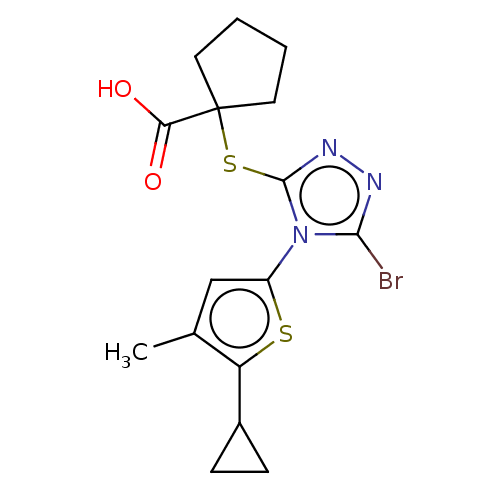 Chemical structure of BindingDB Monomer ID 472508