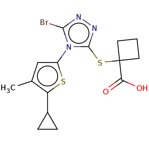 Chemical structure of BindingDB Monomer ID 472509