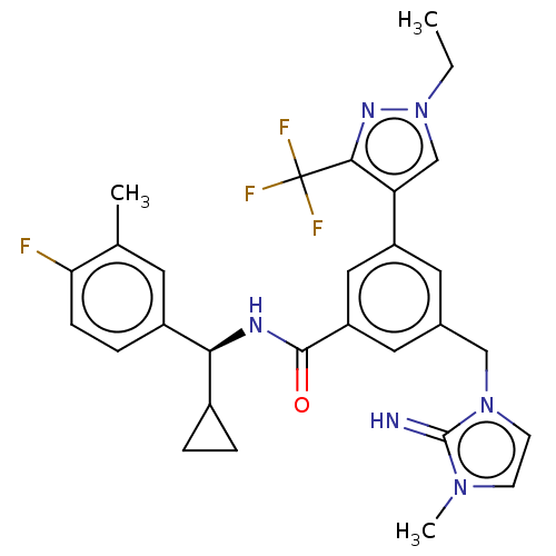 Chemical structure of BindingDB Monomer ID 473310