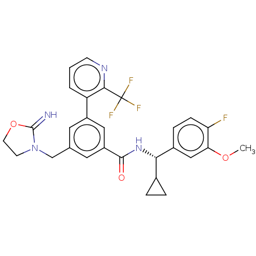 Chemical structure of BindingDB Monomer ID 473315