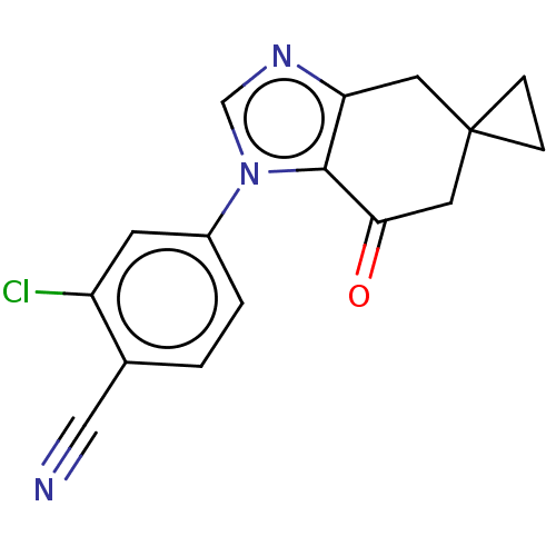 Chemical structure of BindingDB Monomer ID 473820