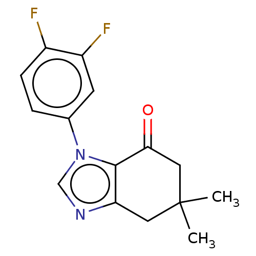 Chemical structure of BindingDB Monomer ID 473828