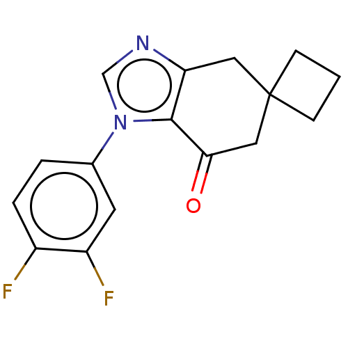 Chemical structure of BindingDB Monomer ID 473918