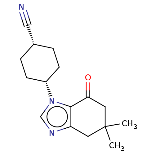 Chemical structure of BindingDB Monomer ID 473950