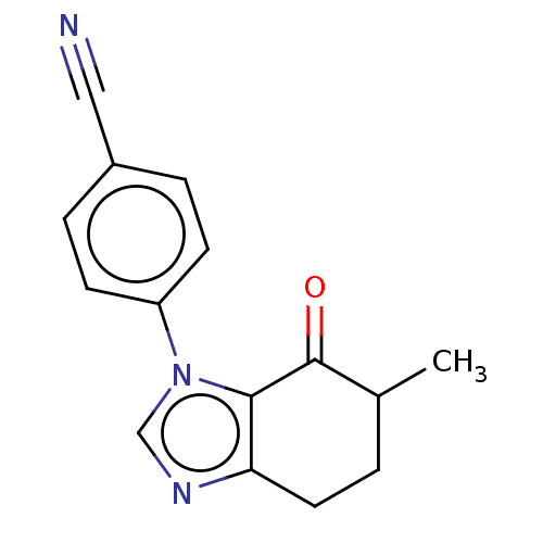 Chemical structure of BindingDB Monomer ID 473963