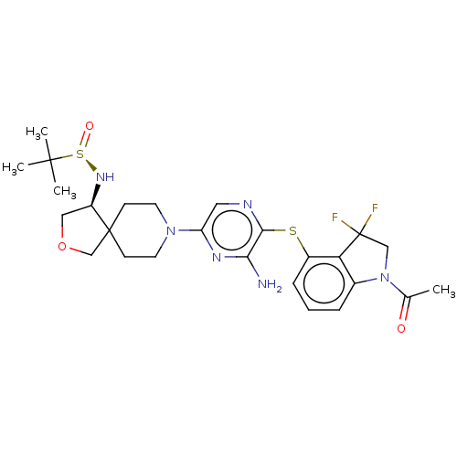 Chemical structure of BindingDB Monomer ID 474087