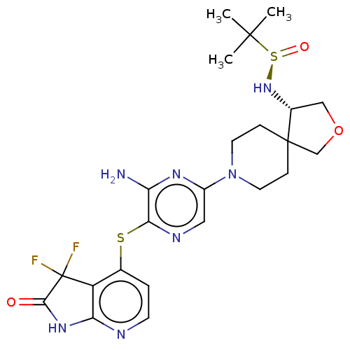 Chemical structure of BindingDB Monomer ID 474102