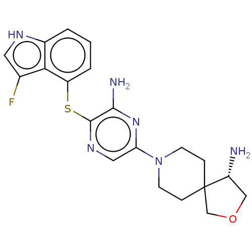 Chemical structure of BindingDB Monomer ID 474103
