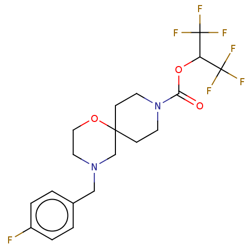 Chemical structure of BindingDB Monomer ID 474419
