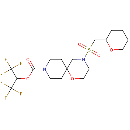 Chemical structure of BindingDB Monomer ID 474430