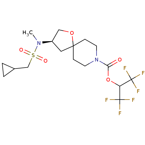 Chemical structure of BindingDB Monomer ID 474438