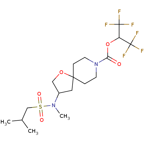 Chemical structure of BindingDB Monomer ID 474440