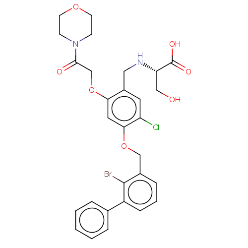 Chemical structure of BindingDB Monomer ID 474498