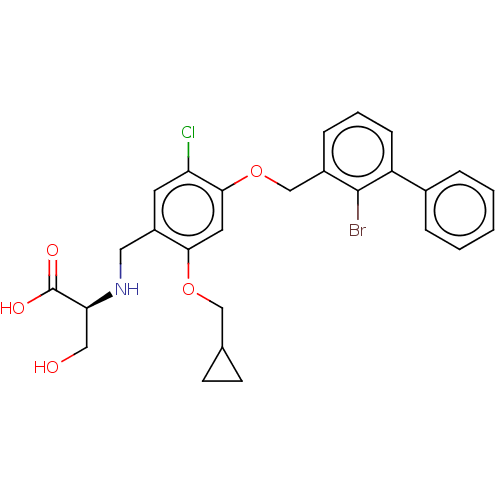Chemical structure of BindingDB Monomer ID 474499