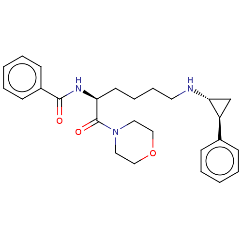 Chemical structure of BindingDB Monomer ID 474508