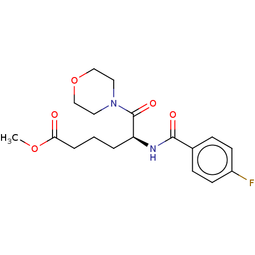Chemical structure of BindingDB Monomer ID 474523