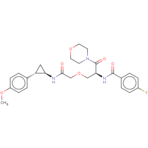 Chemical structure of BindingDB Monomer ID 474526
