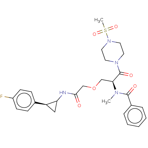 Chemical structure of BindingDB Monomer ID 474529