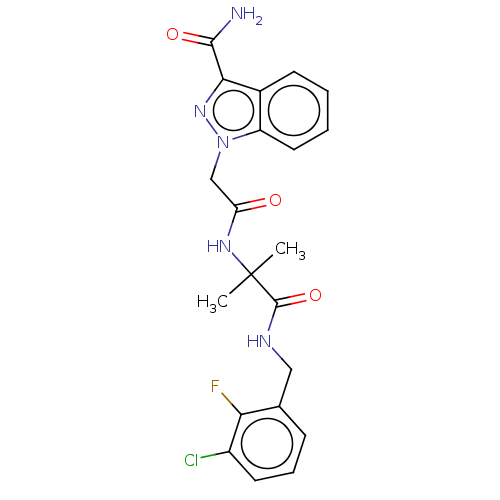 Chemical structure of BindingDB Monomer ID 474583