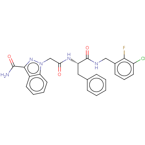 Chemical structure of BindingDB Monomer ID 474586