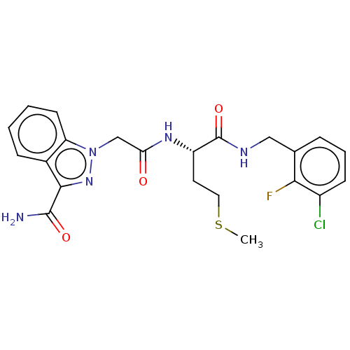 Chemical structure of BindingDB Monomer ID 474592