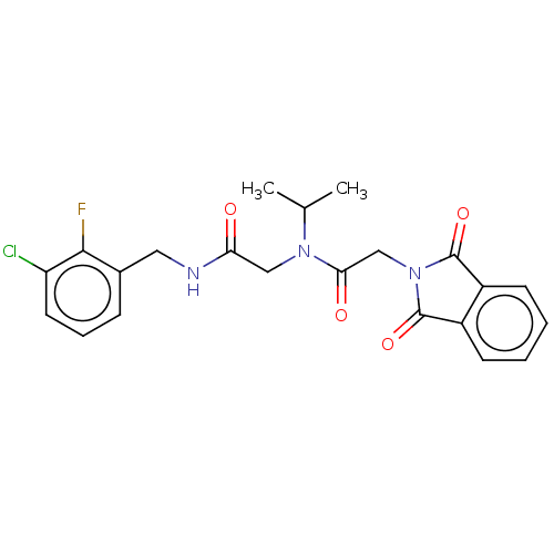 Chemical structure of BindingDB Monomer ID 474603