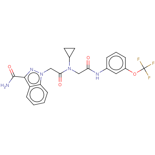 Chemical structure of BindingDB Monomer ID 474617