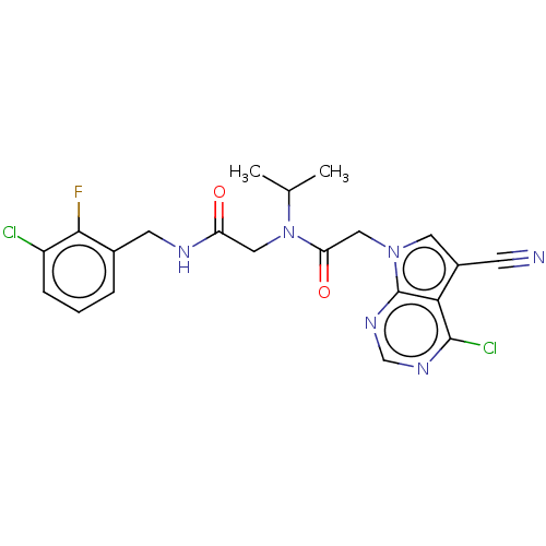 Chemical structure of BindingDB Monomer ID 474629