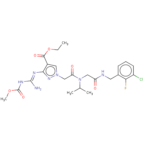 Chemical structure of BindingDB Monomer ID 474636