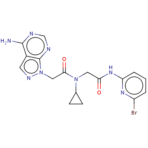 Chemical structure of BindingDB Monomer ID 474640