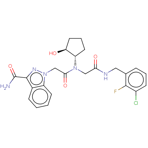 Chemical structure of BindingDB Monomer ID 474648