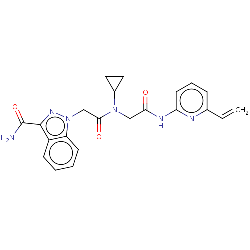 Chemical structure of BindingDB Monomer ID 474651