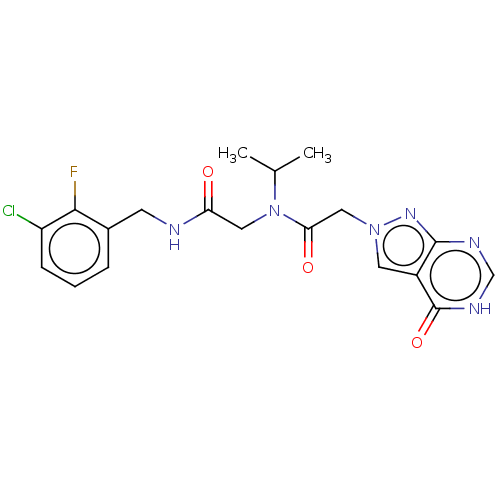Chemical structure of BindingDB Monomer ID 474655