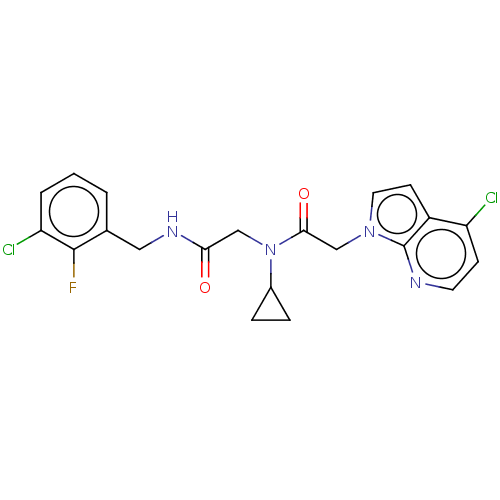 Chemical structure of BindingDB Monomer ID 474660