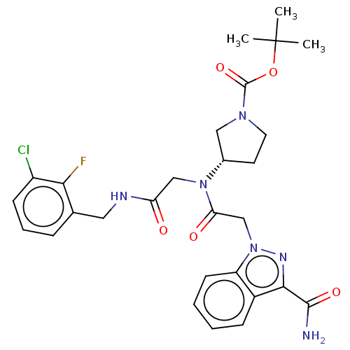 Chemical structure of BindingDB Monomer ID 474667