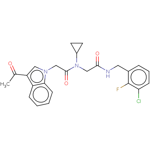 Chemical structure of BindingDB Monomer ID 474714