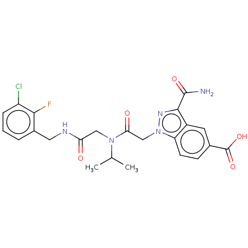 Chemical structure of BindingDB Monomer ID 474718