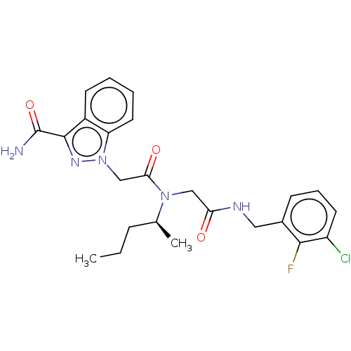 Chemical structure of BindingDB Monomer ID 474756