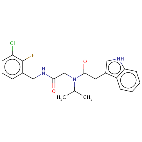 Chemical structure of BindingDB Monomer ID 474810