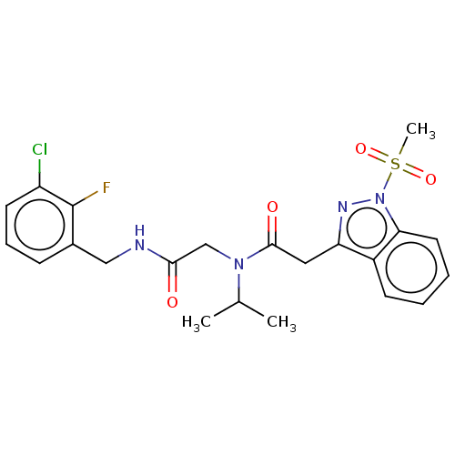 Chemical structure of BindingDB Monomer ID 474824