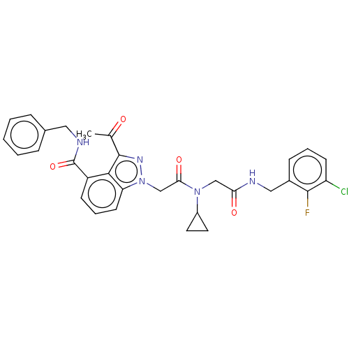 Chemical structure of BindingDB Monomer ID 474875