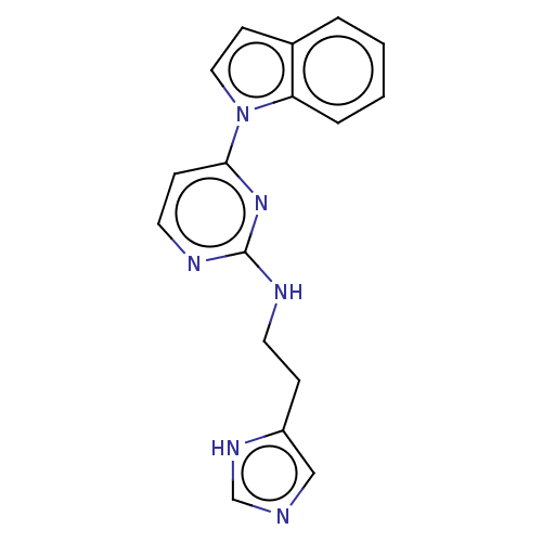Chemical structure of BindingDB Monomer ID 475167