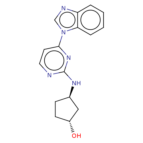 Chemical structure of BindingDB Monomer ID 475225