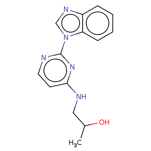Chemical structure of BindingDB Monomer ID 475246
