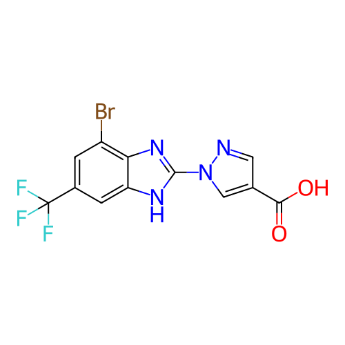 Chemical structure of BindingDB Monomer ID 475423