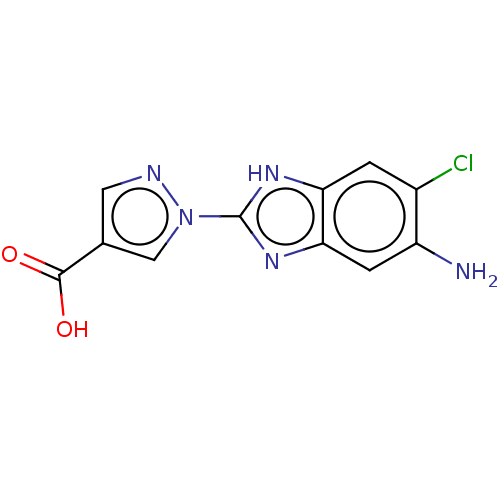 Chemical structure of BindingDB Monomer ID 475429