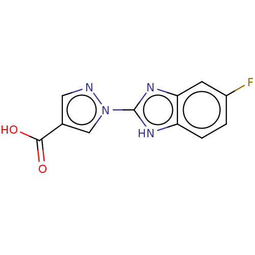 Chemical structure of BindingDB Monomer ID 475430